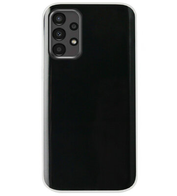 ADEL Siliconen Back Cover Softcase Hoesje voor Samsung Galaxy A13 - Doorzichtig Transparant