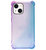 ADEL Siliconen Back Cover Softcase Hoesje voor iPhone 13 - Kleurovergang Blauw Paars