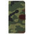 ADEL Kunstleren Book Case Pasjes Portemonnee Hoesje voor iPhone 13 Pro Max - Camouflage Groen